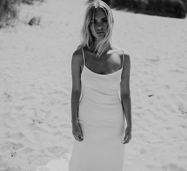 Beach Bridal Look Book Shoot At Camber Sands For White Mischief Bridal With Jenny Packham, Augusta Jones & Jesus Peiro | Images By Jason Williams Photography