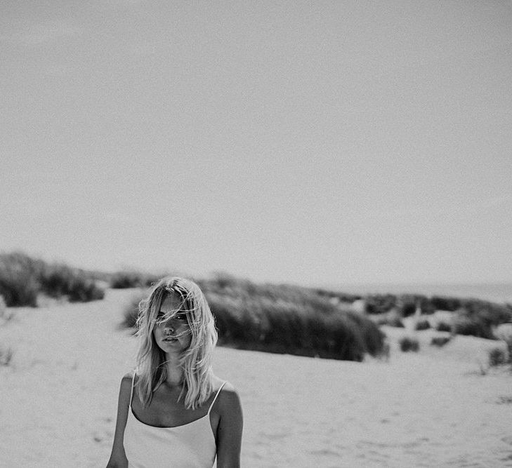 Beach Bridal Look Book Shoot At Camber Sands For White Mischief Bridal With Jenny Packham, Augusta Jones & Jesus Peiro | Images By Jason Williams Photography