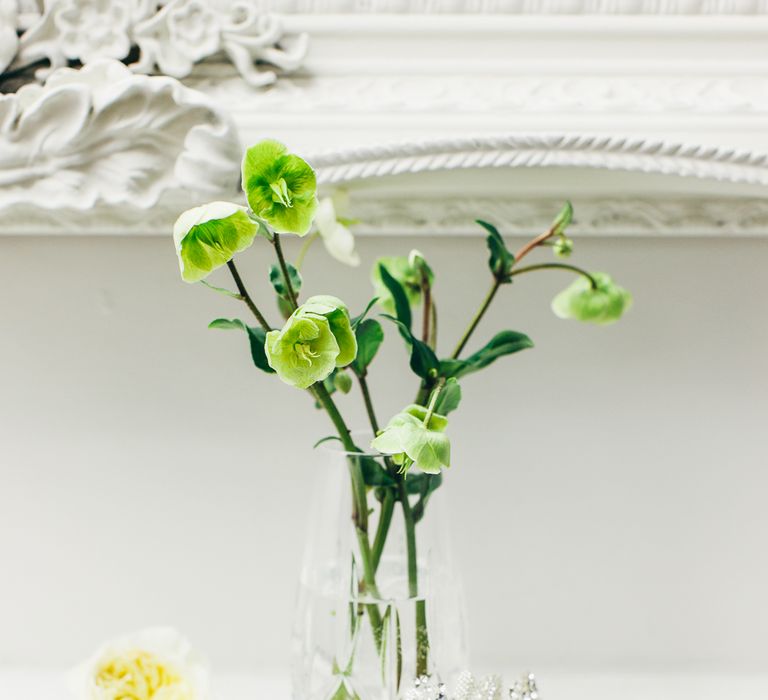 Crystal Cut Vase