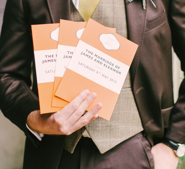 Wedding Stationery Based On Penguin Classic Book Cover