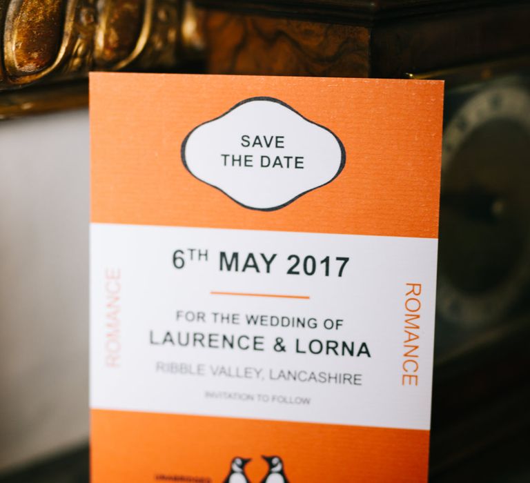 Wedding Stationery Based On Penguin Classic Book Cover