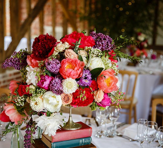 Book Details For Wedding Table Centrepieces