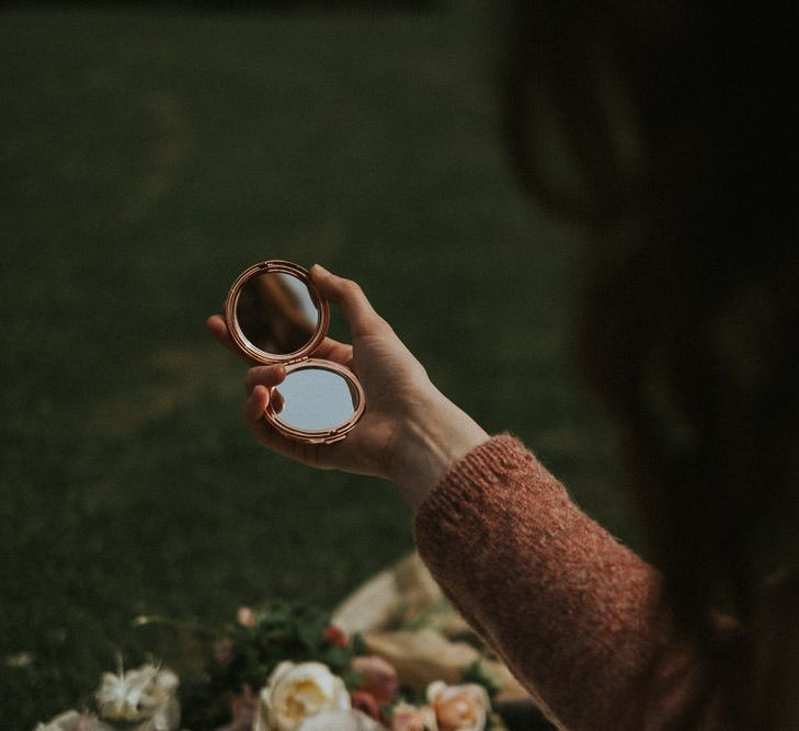 Soft & Romantic Bridal Inspiration Shoot With Rose Bouquets & Brides In Otaduy With Images From Fox & Owl Photography & Planning By Redamancy Weddings