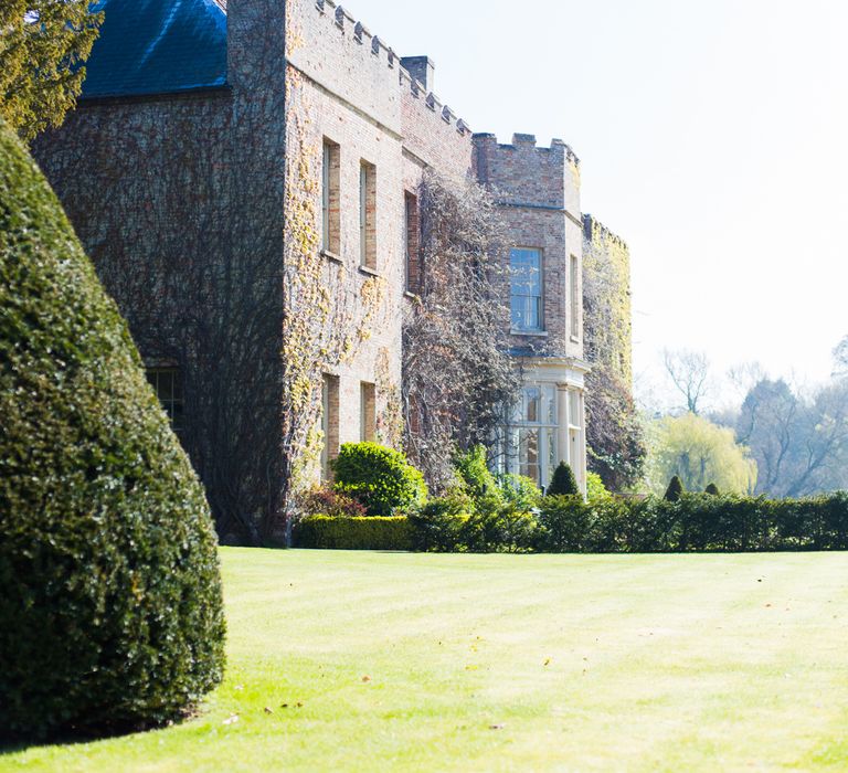 Narborough Hall Gardens Wedding Venue