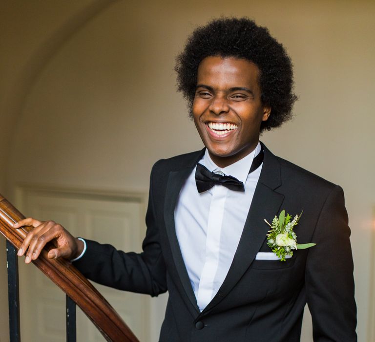 Groom in Bowtie