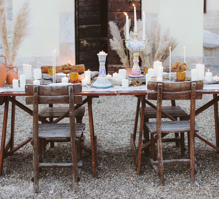 Table Decor | Natural Wedding Inspiration in the Apulian Karst Lands | Cristina Firotto Event Design | Valentina Oprandi Photography