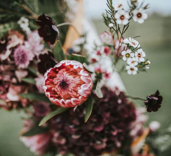 Autumnal Wedding Flowers