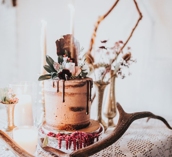 Chocolate Wedding Cake