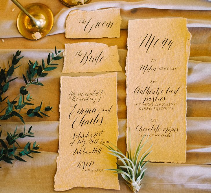 By Moon and Tide Stationery | Images by Olivia Bossert Photography |