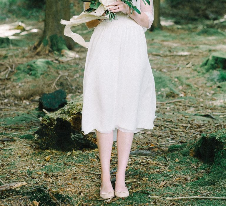 Wild Tipi Rustic Inspiration with Bride in Claire L Headdon Bridal Gown | Images by Olivia Bossert Photography |