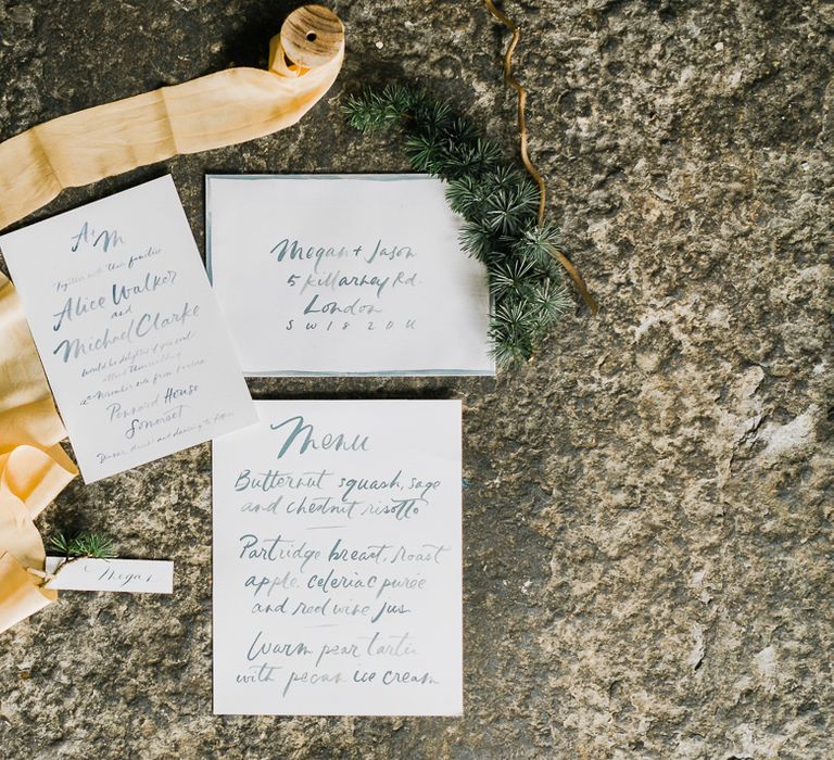 Elegant Wedding Stationery