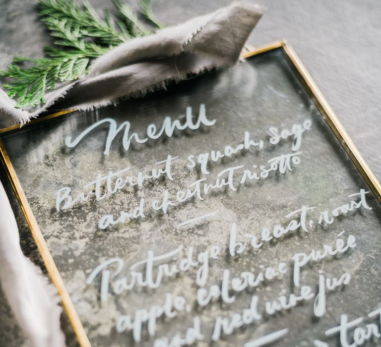 Stylish Winter Wedding Inspiration