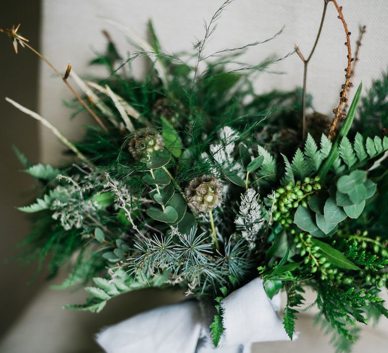 Foliage & Greenery Wedding Bouquet