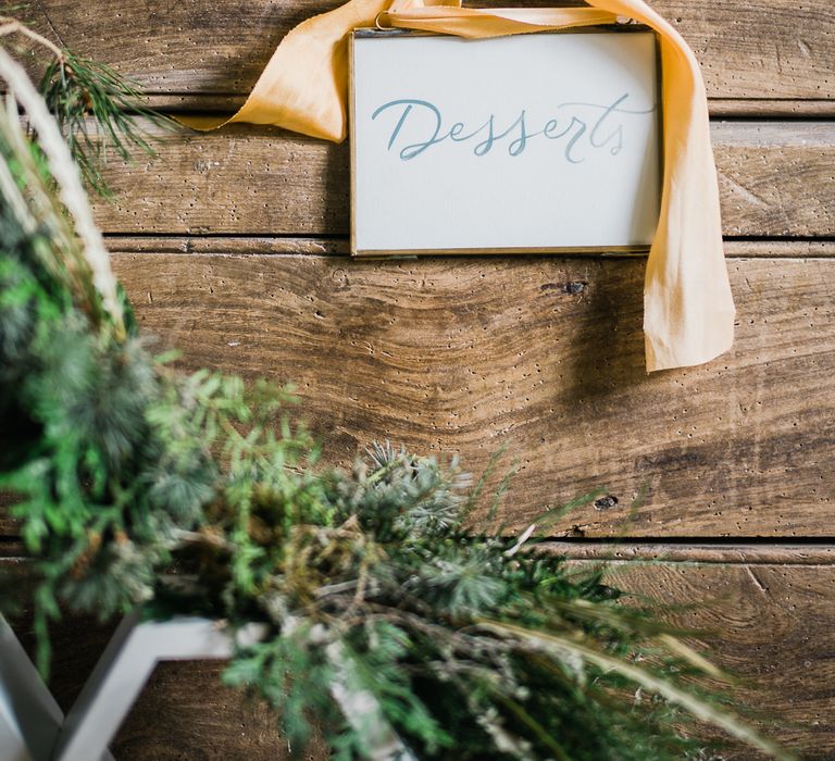 Stylish Winter Wedding Inspiration