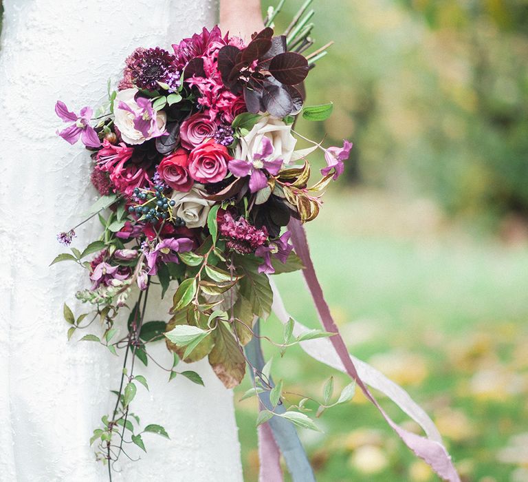 Woodland Luxe Wedding Inspiration At Knighton House Dorset With Minna Wedding Dresses & Images By Darima Frampton