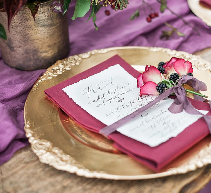 Woodland Luxe Wedding Inspiration At Knighton House Dorset With Minna Wedding Dresses & Images By Darima Frampton