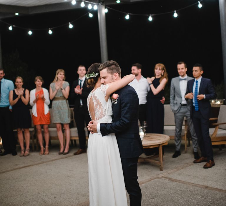 Festoon Lights First Dance