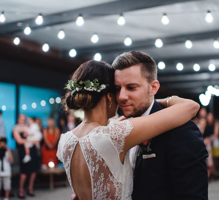 Festoon Lights First Dance