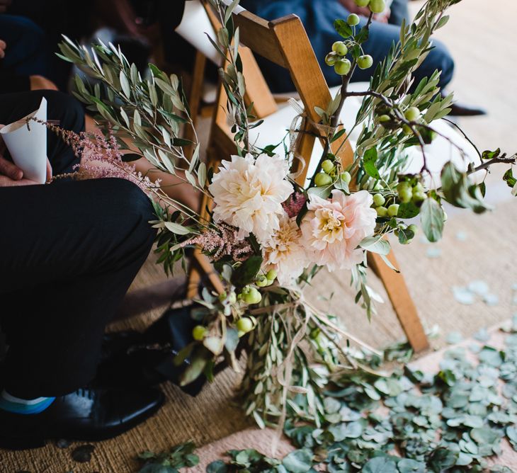 Aisle Chair Flowers