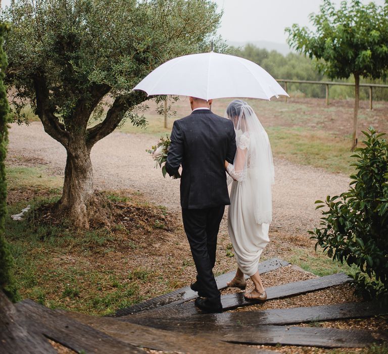 Bridal Outdoor Ceremony Entrance