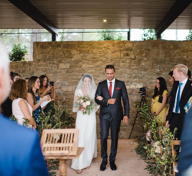 Bridal Ceremony Entrance