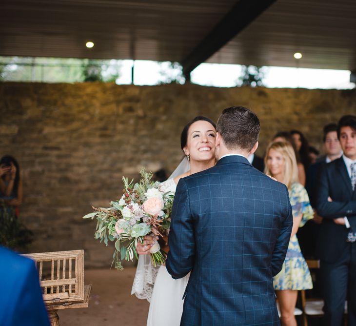 Bride & Groom Wedding Ceremony