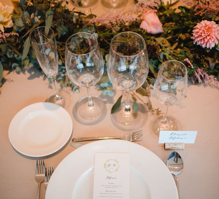 Elegant Place Setting