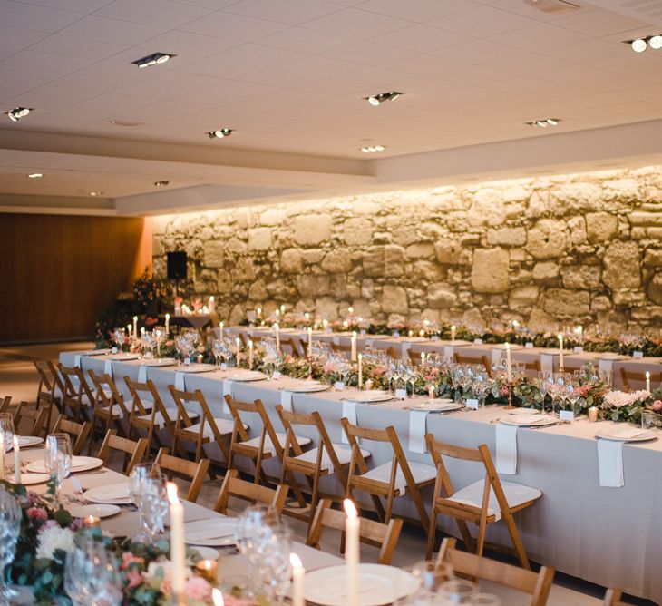 Candle Lit Reception Room