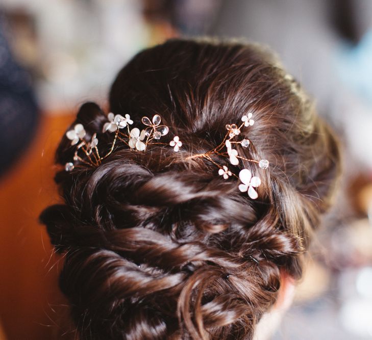 Twisted Wedding Hair Style | Bowtie and Belle Photography