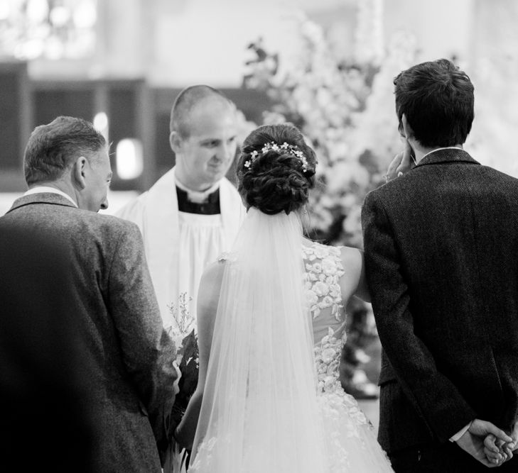 Church Wedding Ceremony | Bowtie and Belle Photography