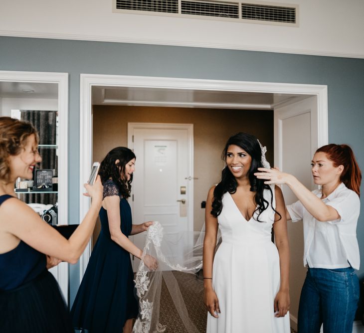 Bridal Party Preparations | Andrew Brannan Photography