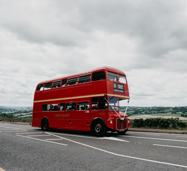 Double Decker Red Bus | Andrew Brannan Photography