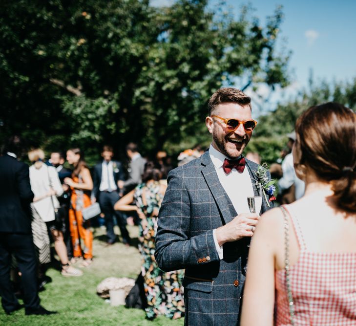 Outdoor Marquee Wedding | Andrew Brannan Photography