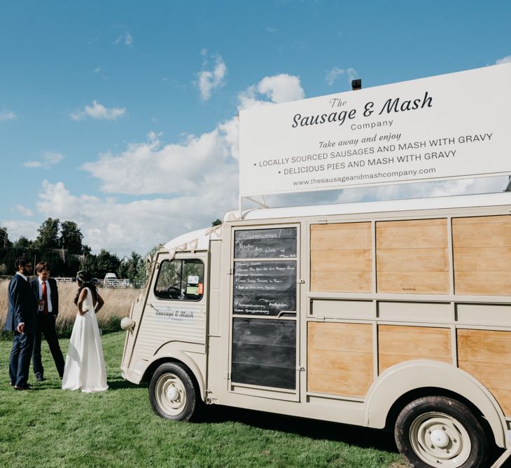 The Sausage & Mash Company Food Truck | Andrew Brannan Photography