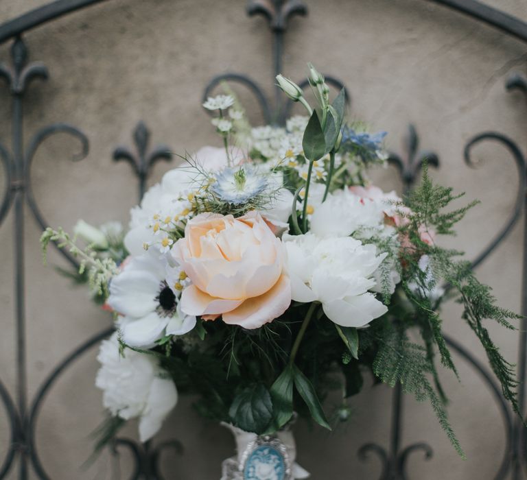 Pastel Wedding Bouquet