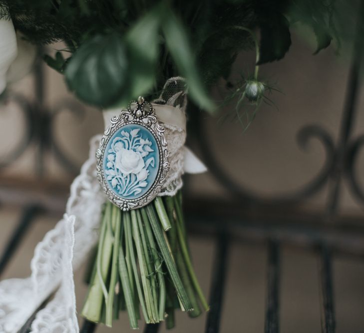 Pastel Wedding Bouquet