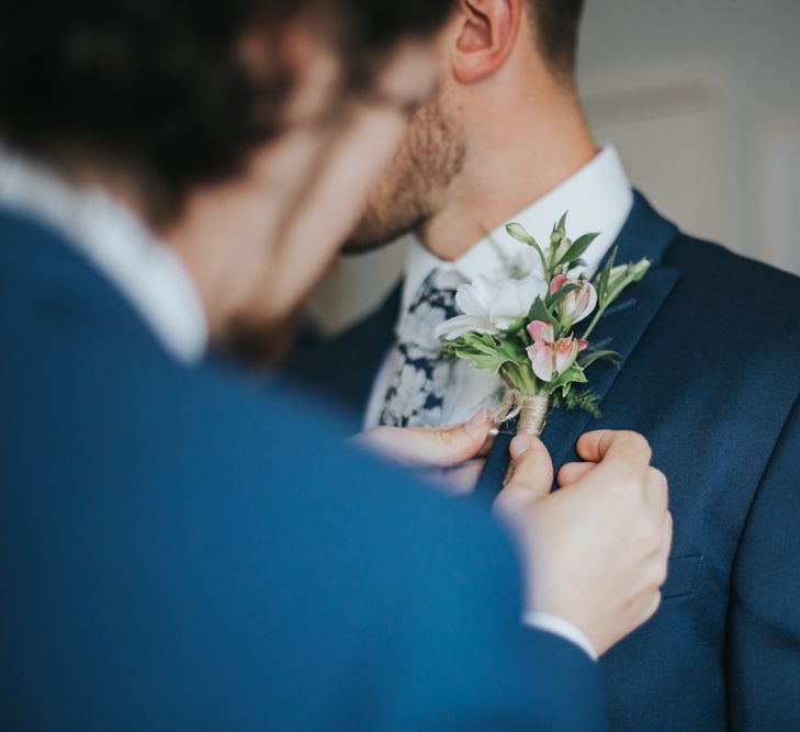 Buttonhole For Groom