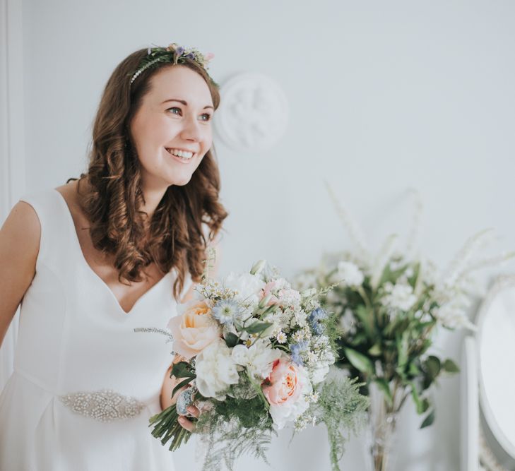 Wedding Party In All White