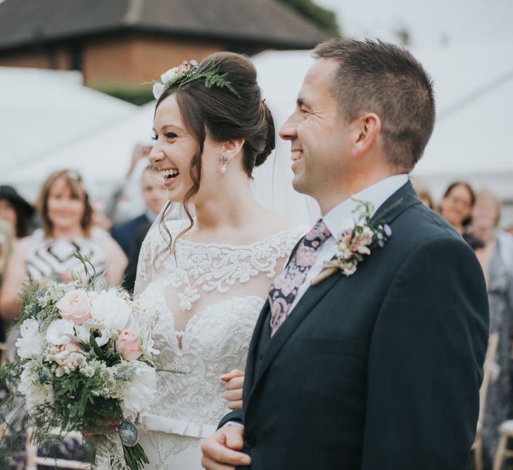 Bride Walking Down The Aisle