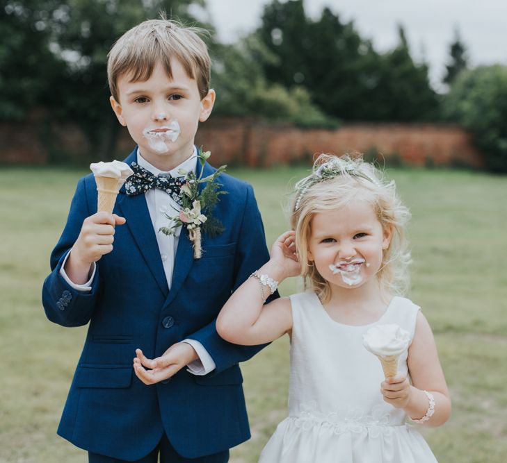 Adorable Flower Girl & Page Boy