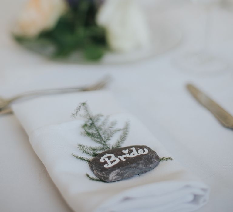 Pebble Place Name Wedding