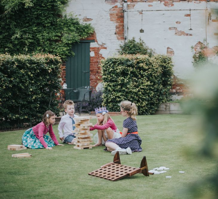 Children at Wedding