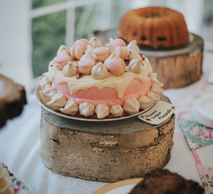 Great Wedding Bake Off Dessert Table