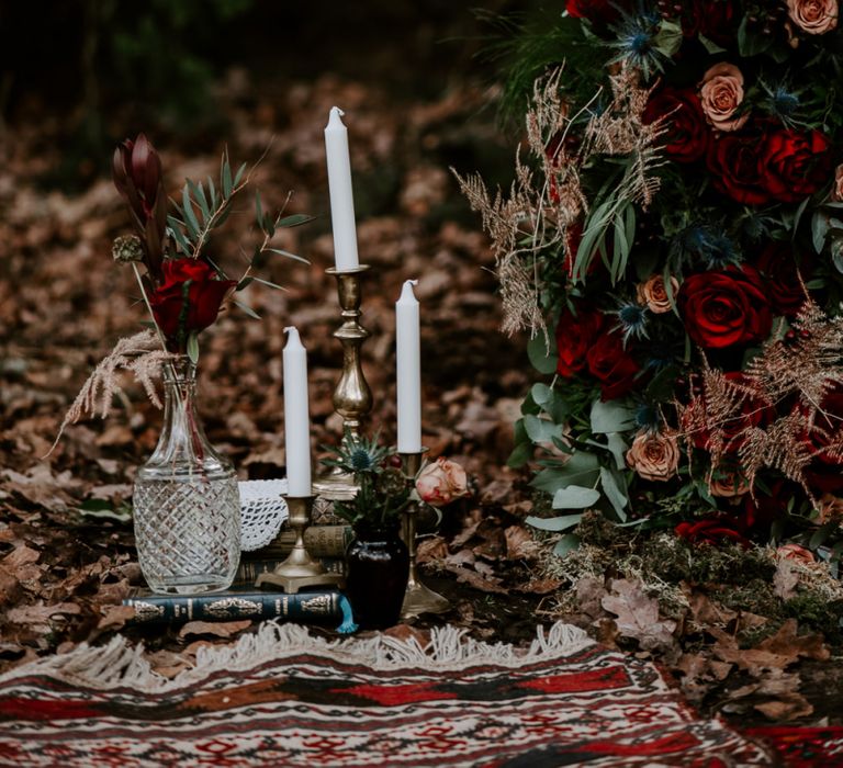 Candlesticks Wedding Decor