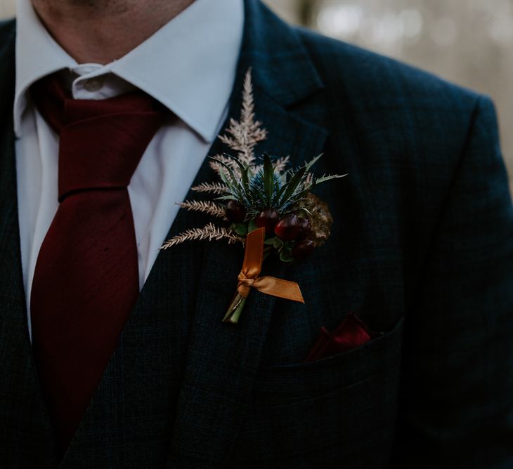 Grooms Buttonhole