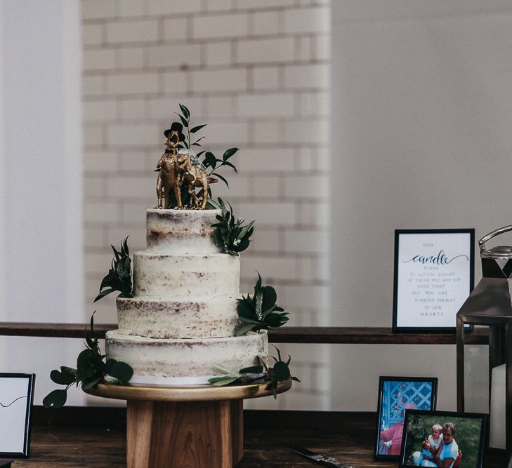 Wedding Cake | Wedding Reception Decor | Nottinghamshire Wedding with Spanish Vibes and Rewritten Bridesmaids Dresses | Kev Elkins Photography