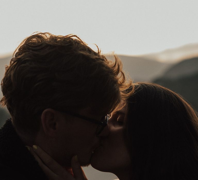 Dirty Dancing Lake Lift Engagement Shoot at Lake Coniston in the Lake District by ALifeLessOrdinary Photography