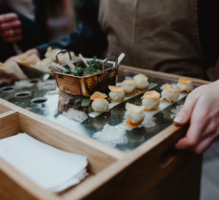 Wedding Canapes