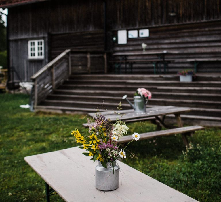 Woodland Wedding in Oslo, Norway | Through The Woods We Ran