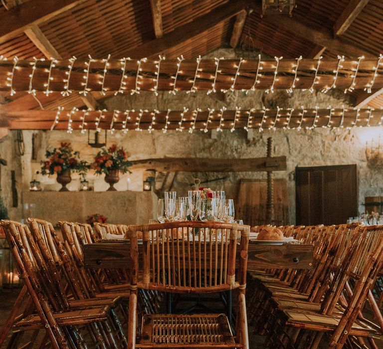 Bamboo Furniture For Destination Wedding In Spain With Planning From El Mono Con Sombrero With Images By AHR Photos Spanish Wedding Photography